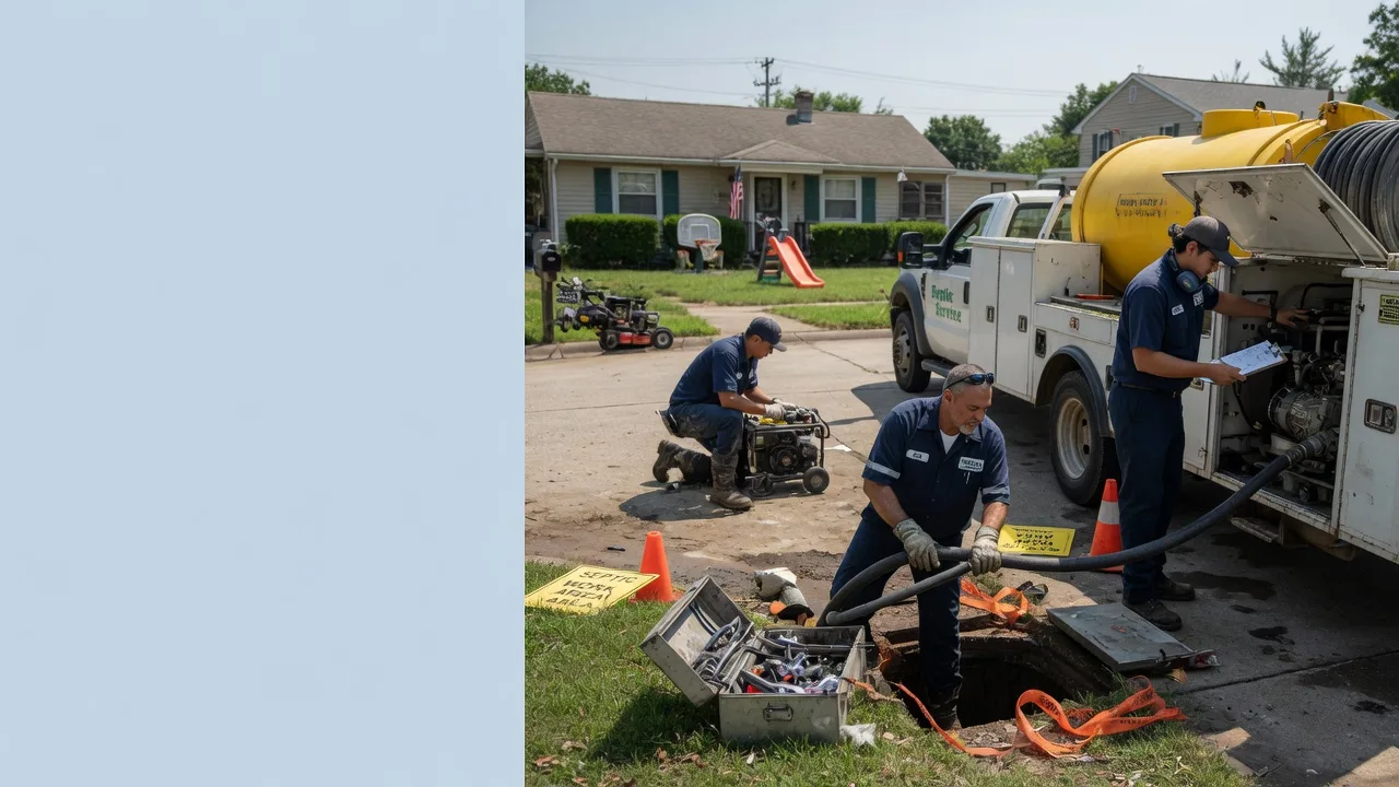 Septic Tank Pumping in Anderson, IN near me